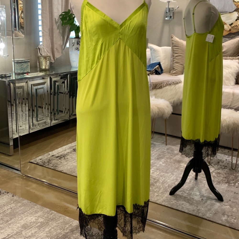Zara NWT slip dress